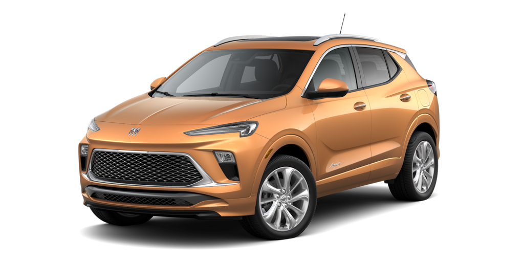 Buick Encore 2026 color Zircon Metallic