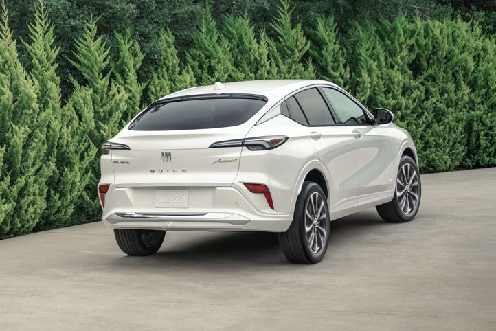 La nueva Buick Envista 2026 está equipada con transmisión automática de 6 velocidades
