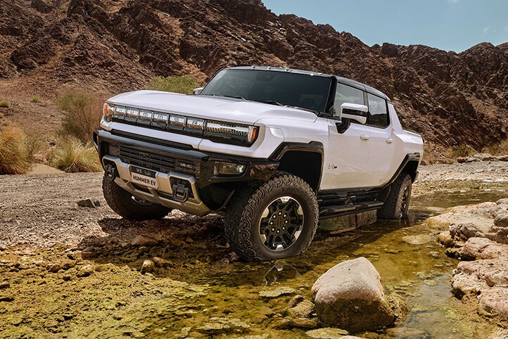 Hummer EV Pickup 2025 desempeño