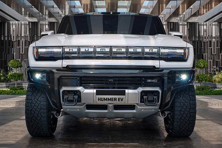 Hummer EV Pickup 2025 exterior