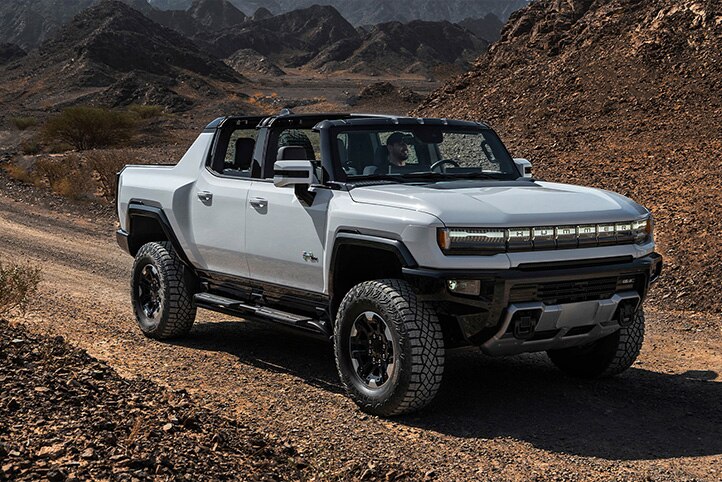 Hummer EV Pickup 2025 exterior
