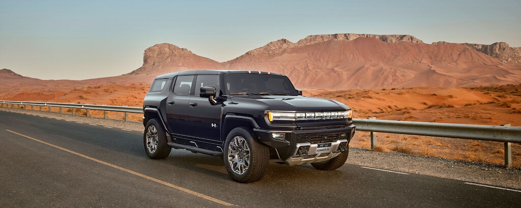 GMC Hummer EV SUV 2025