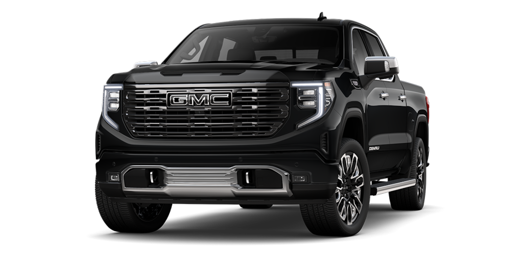 GMC Sierra 2026 versión Denali Ultimate color Black Raven