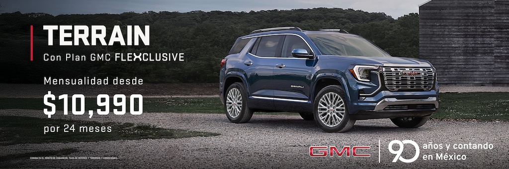 GMC Terrain Denali 2026